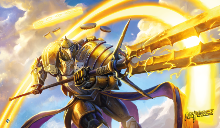 KeyForge - Playmat - Raiding Knight