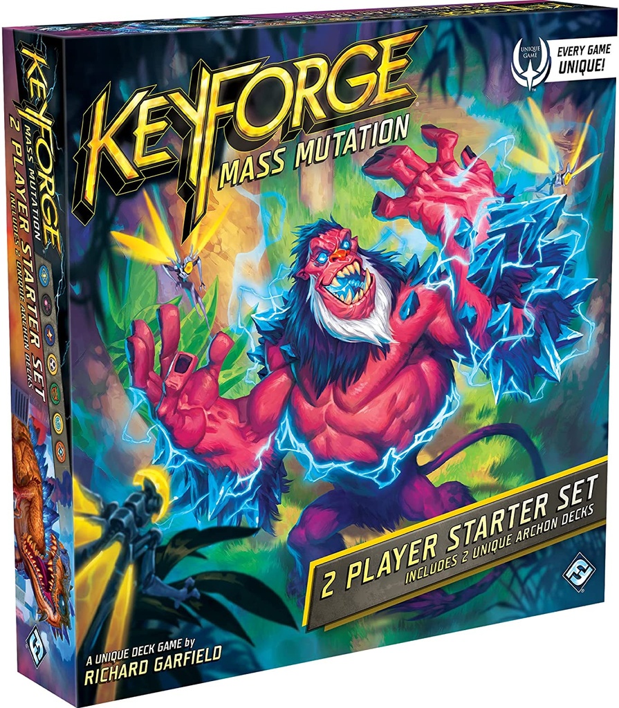 KeyForge: Mass Mutation - 2-Player Starter Set