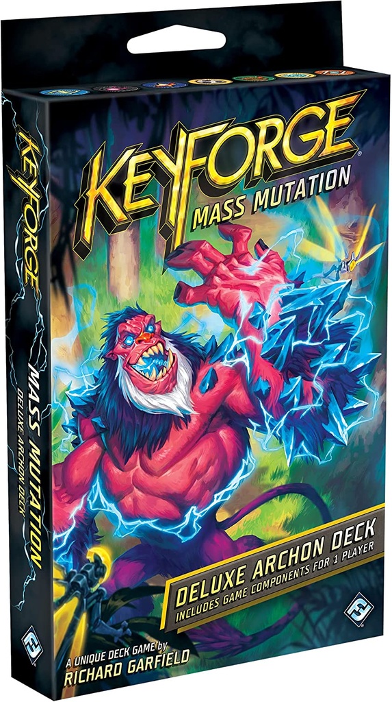 KeyForge: Mass Mutation - Deluxe Deck