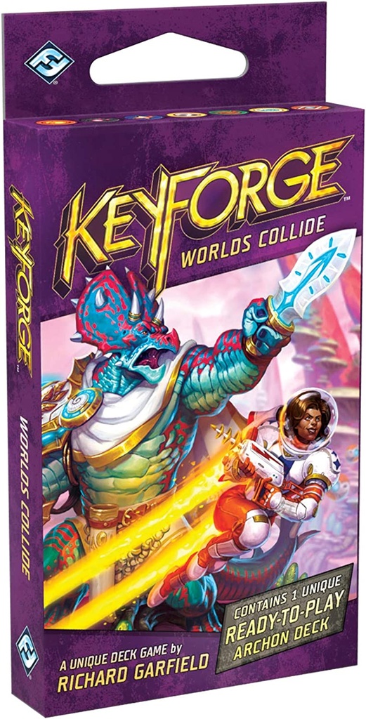 KeyForge: Worlds Collide -  Archon Deck