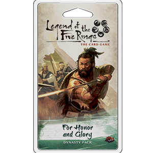 L5R LCG: 01-2 Imperial Cycle - For Honor and Glory