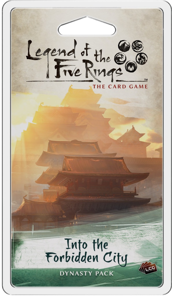 L5R LCG: 01-3 Imperial Cycle - Into the Forbidden City