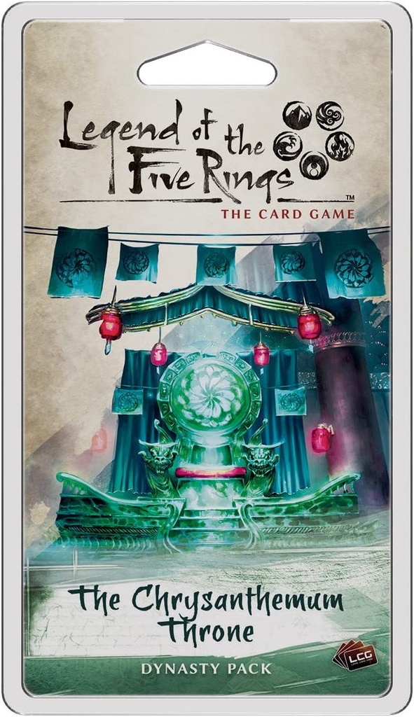 L5R LCG: 01-4 Imperial Cycle - The Chrysanthemum Throne