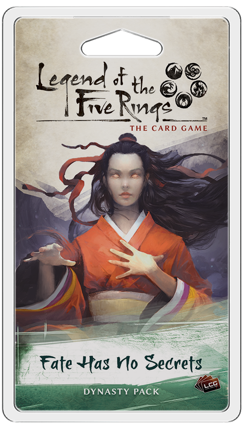 L5R LCG: 01-5 Imperial Cycle - Fate Has No Secrets