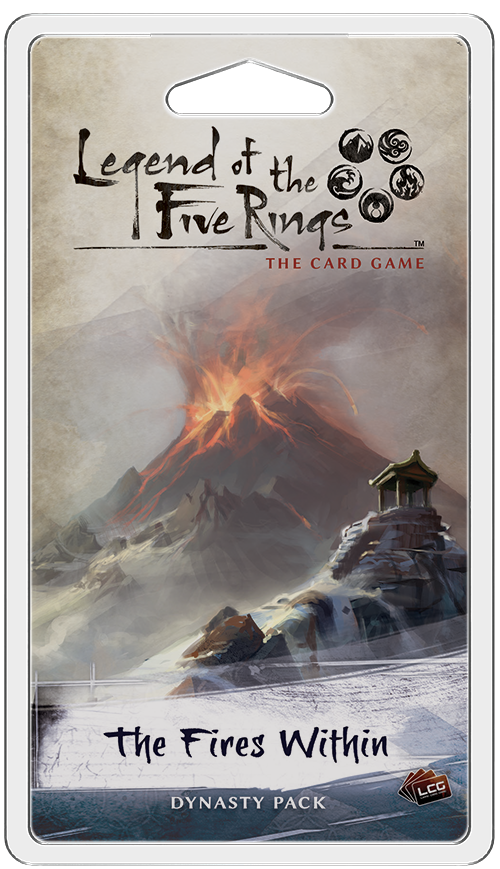 L5R LCG: 02-3 Elemental Cycle - The Fires Within