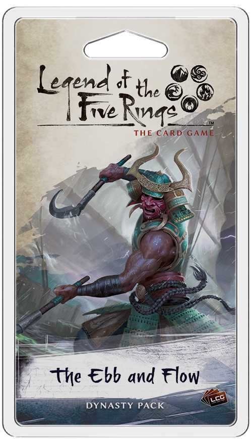 L5R LCG: 02-4 Elemental Cycle - To Ebb and Flow