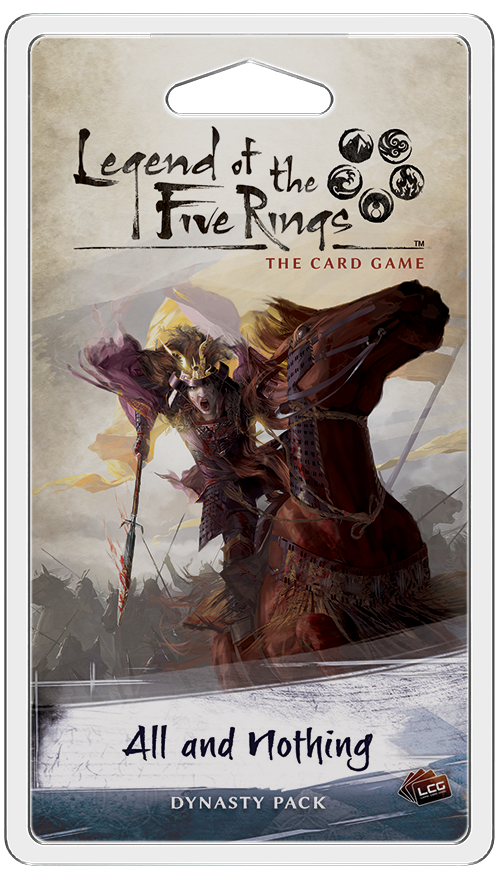L5R LCG: 02-5 Elemental Cycle - All and Nothing