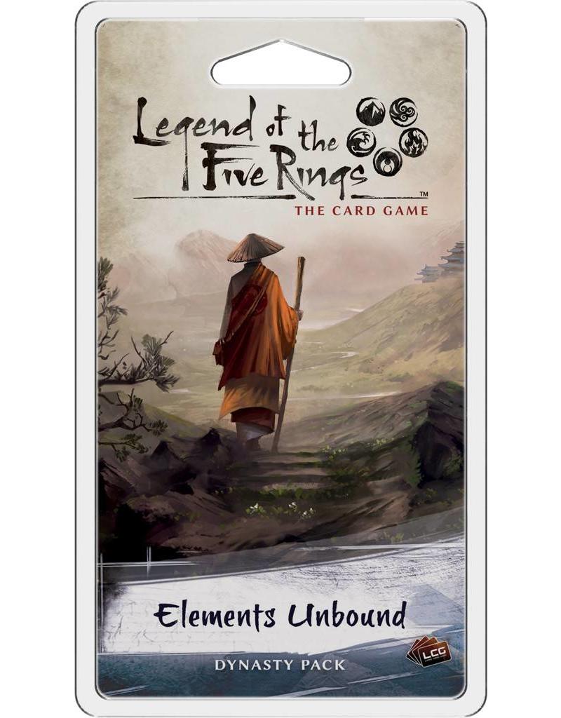 L5R LCG: 02-6 Elemental Cycle - Elements Unbound