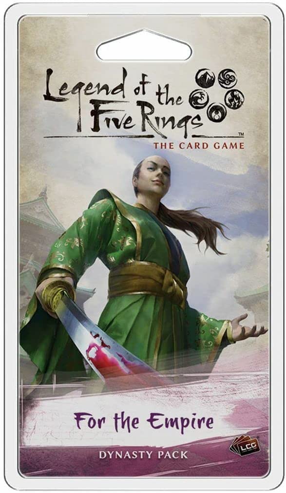 L5R LCG: 03-1 Inheritance Cycle - For the Empire