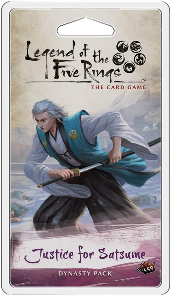 L5R LCG: 03-3 Inheritance Cycle - Justice for Satsume