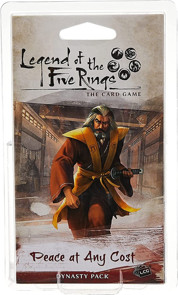 L5R LCG: 05-6 Temptations Cycle - Peace at any Cost
