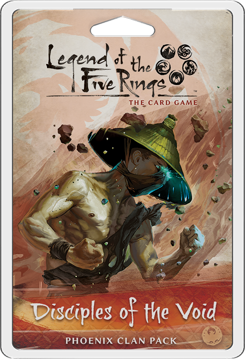 L5R LCG: Clan Pack 01 - Disciples of the Void Clan
