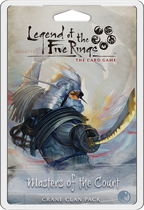 L5R LCG: Clan Pack 04 - Masters of the Court Clan