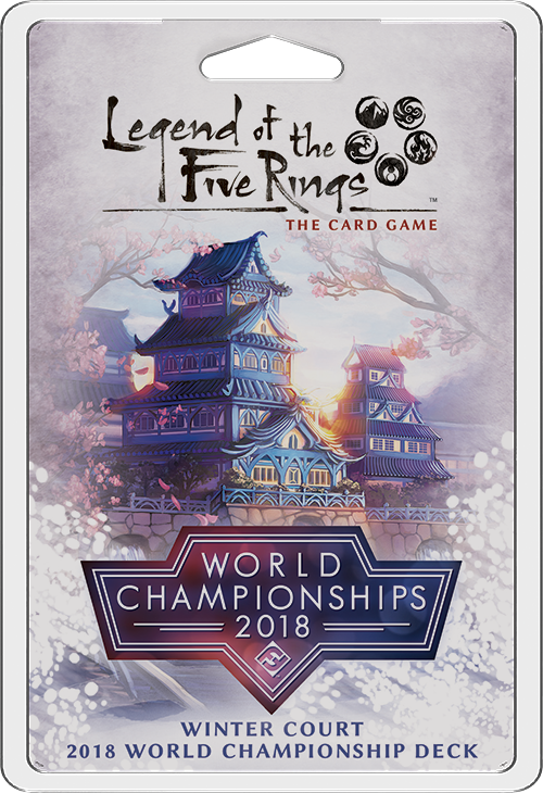 L5R LCG: World Championship 2018 - Winter Court