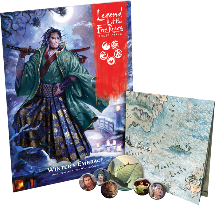 L5R RPG: Adventures - Winter's Embrace