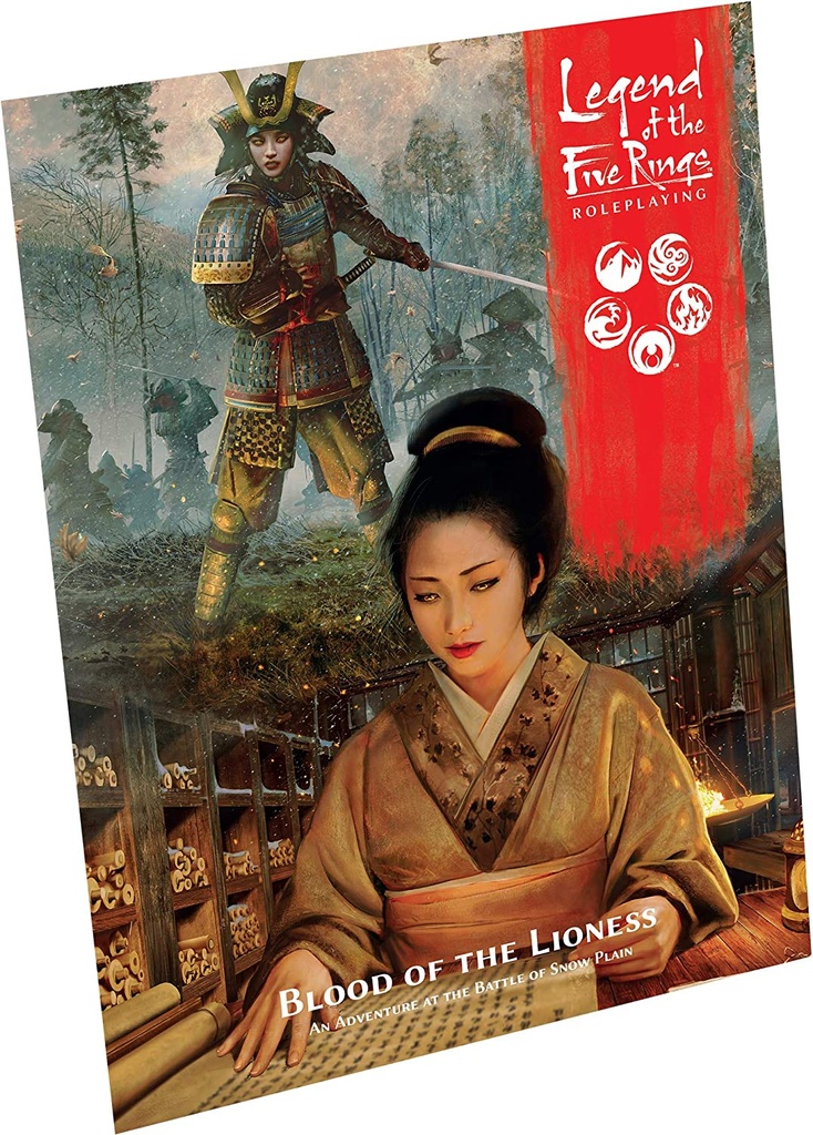 L5R RPG: Base - Blood of the Lioness