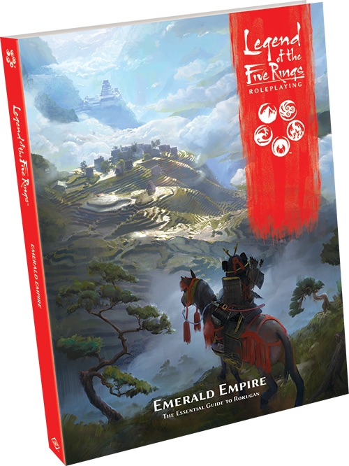 L5R RPG: Base - Emerald Empire