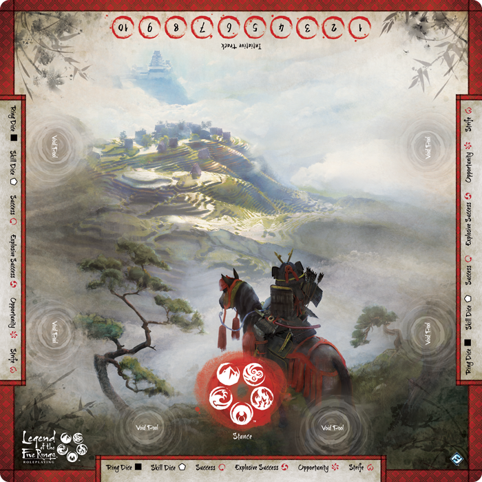 L5R RPG: Gamemat