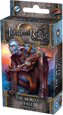 LOTR LCG: 03-7 Against the Shadow Cycle - The Morgul Vale