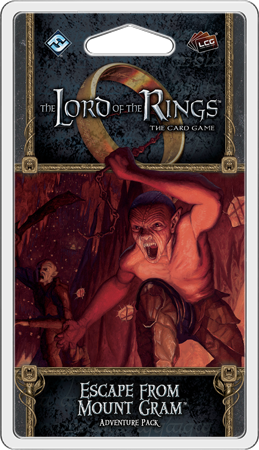 LOTR LCG: 05-3 Angmar Awakened Cycle - Escape from Mount Gram