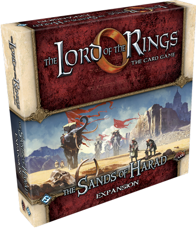 LOTR LCG: 07-1 Haradrim Cycle - The Sands of Harad (Deluxe Expansion)