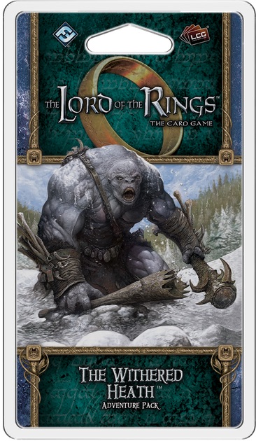 LOTR LCG: 08-2 Ered Mithrin Cycle - The Withered Heath