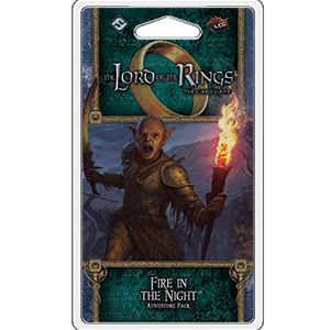 LOTR LCG: 08-4 Ered Mithrin Cycle - Fire in the Night