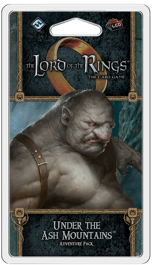LOTR LCG: 09-5 Vengeance of Mordor Cycle - Under the Ash Mountains