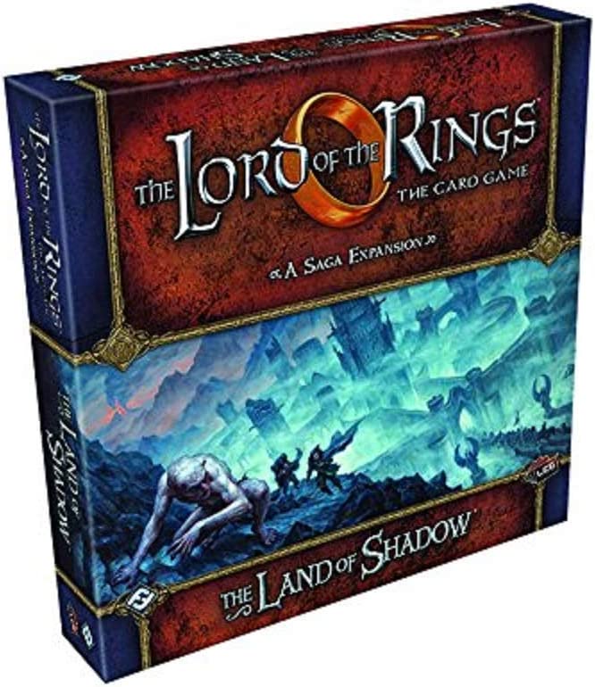 LOTR LCG: Saga Expansion 06 - The Land of Shadow
