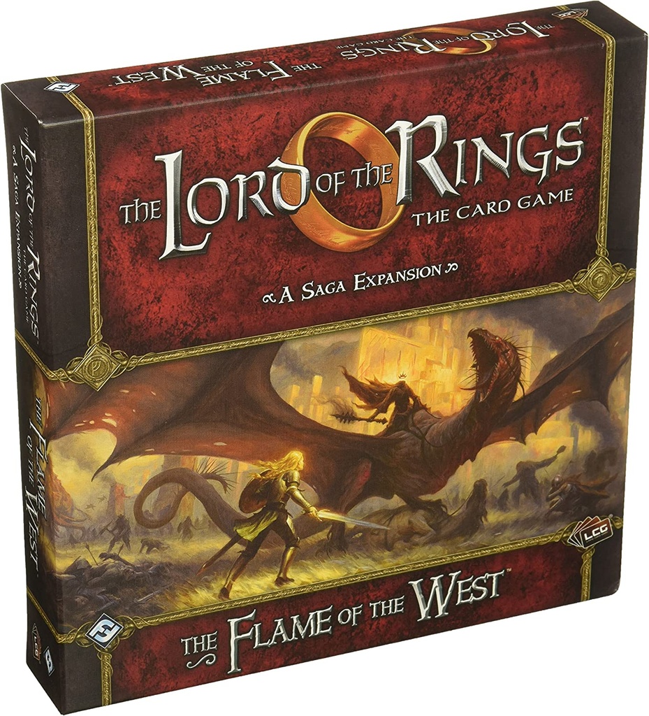 LOTR LCG: Saga Expansion 07 - The Flame of the West