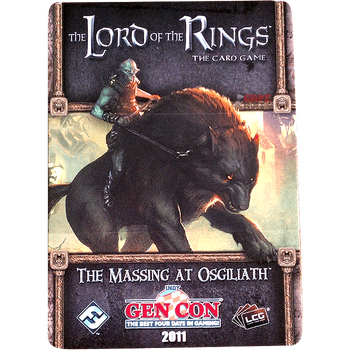 LOTR LCG: Standalone Scenario 01 - The Massing at Osgiliath (Gen-Con Release)