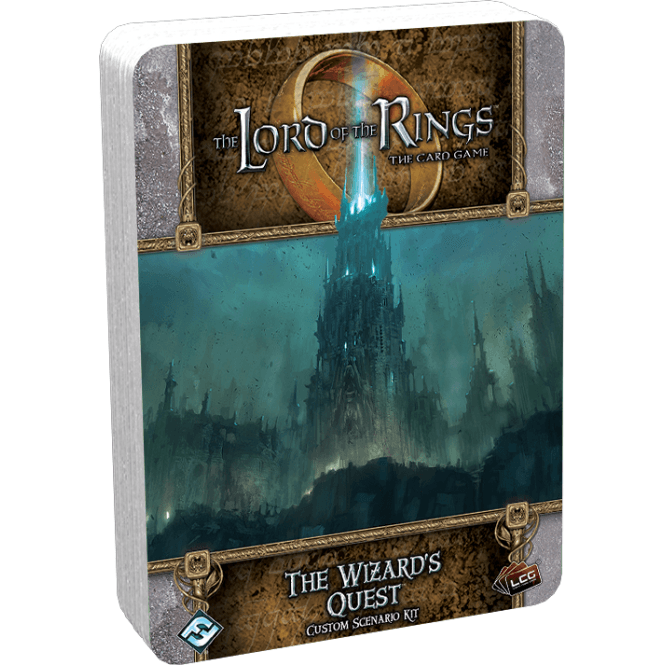 LOTR LCG: Standalone Scenario 08 - The Wizard's Quest