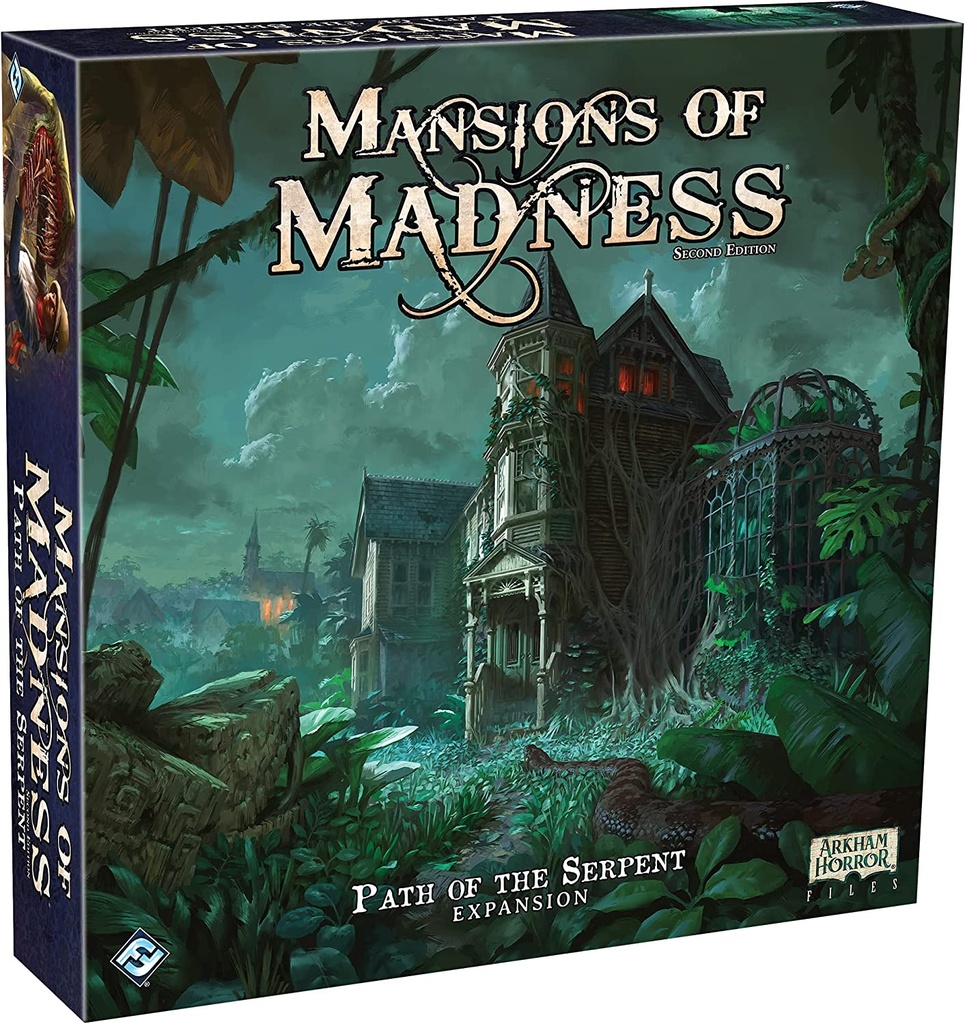 Mansions of Madness (2nd Ed.) - Vol 07: Path of the Serpent
