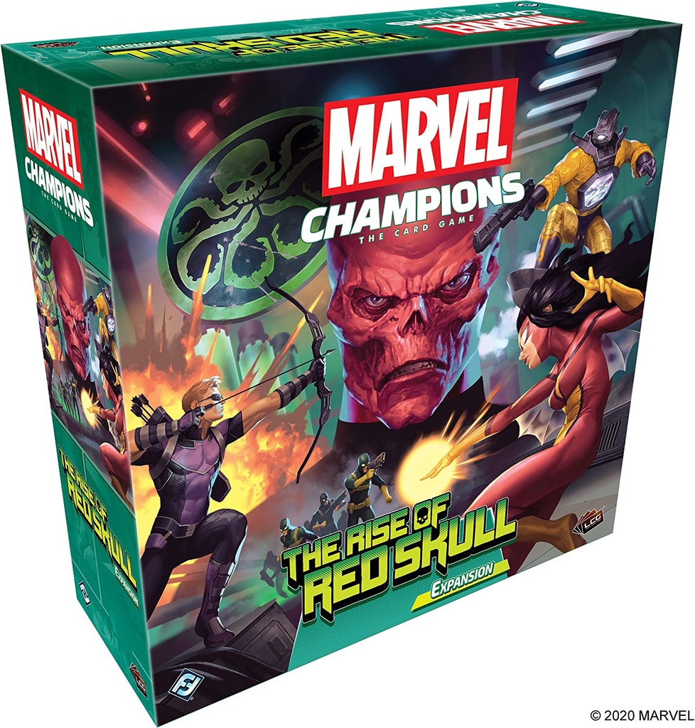 MARVEL LCG: Campaign Expansion 01 - The Rise of Red Skull