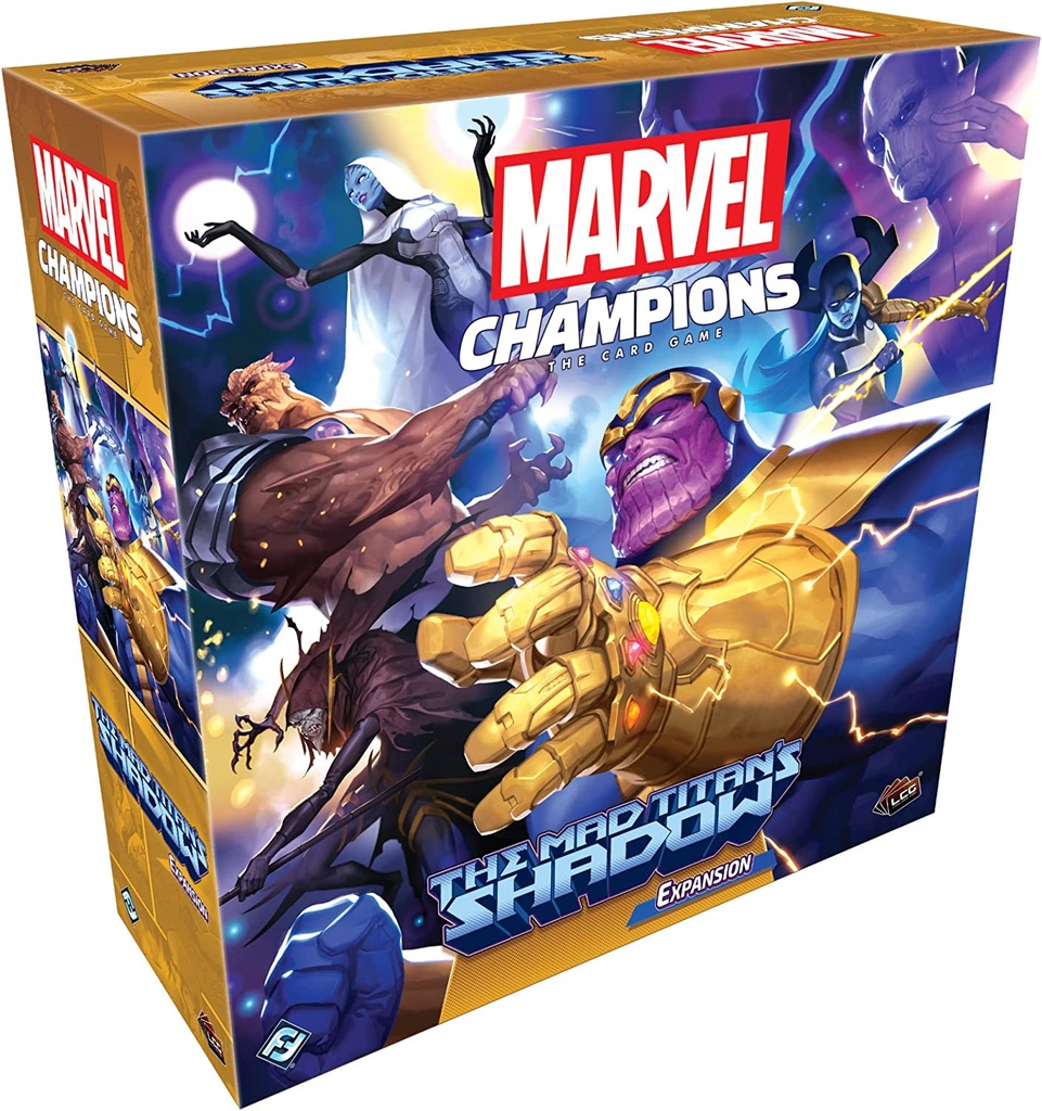 MARVEL LCG: Campaign Expansion 03 - The Mad Titan's Shadow