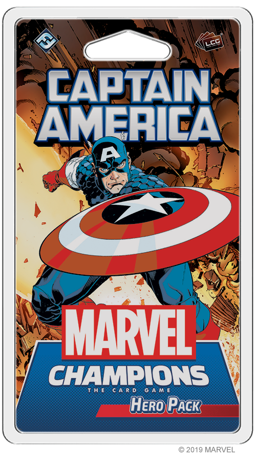MARVEL LCG: Hero Pack 01 - Captain America