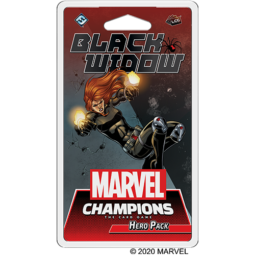 MARVEL LCG: Hero Pack 04 - Black Widow