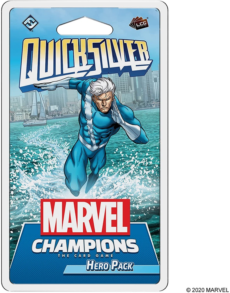 MARVEL LCG: Hero Pack 09 - Quicksilver