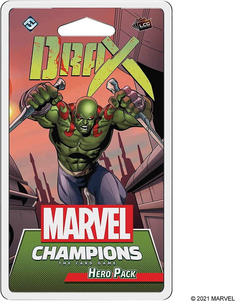 MARVEL LCG: Hero Pack 13 - Drax