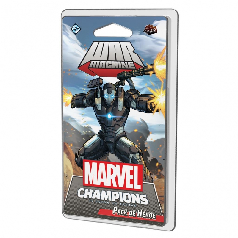 MARVEL LCG: Hero Pack 16 - War Machine