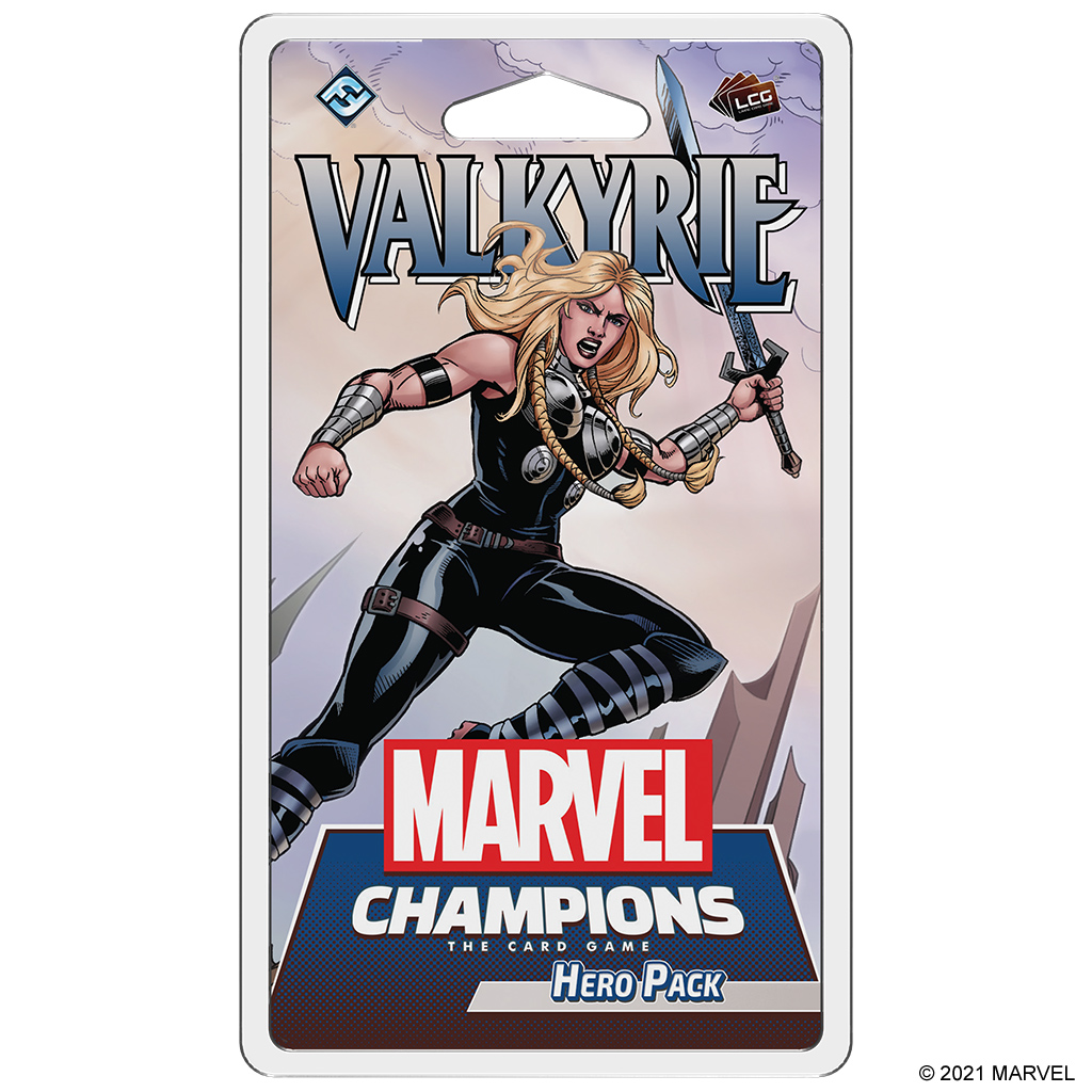 MARVEL LCG: Hero Pack 17 - Valkyrie