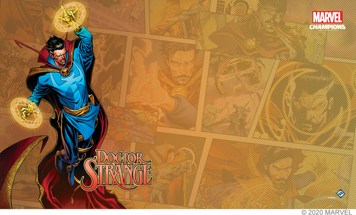 MARVEL LCG: Playmat - Doctor Strange