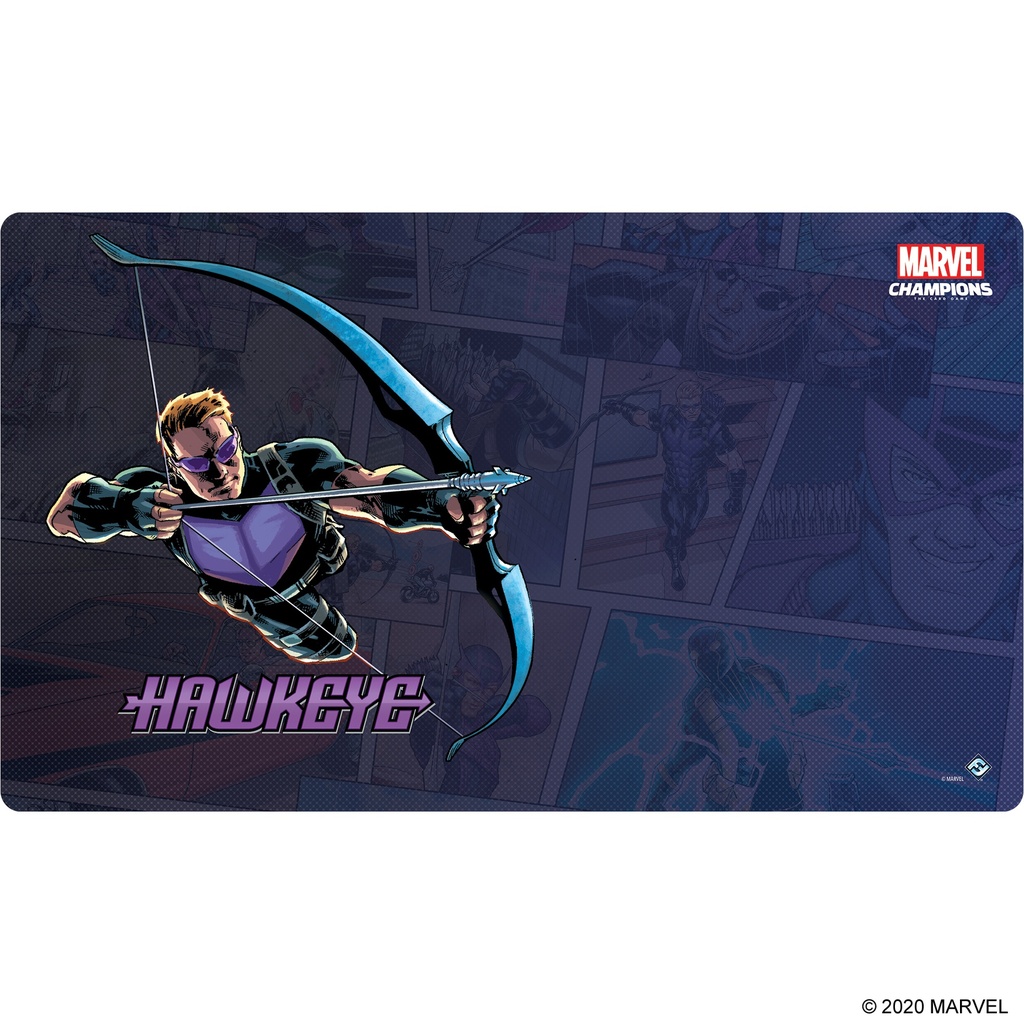 MARVEL LCG: Playmat - Hawkeye