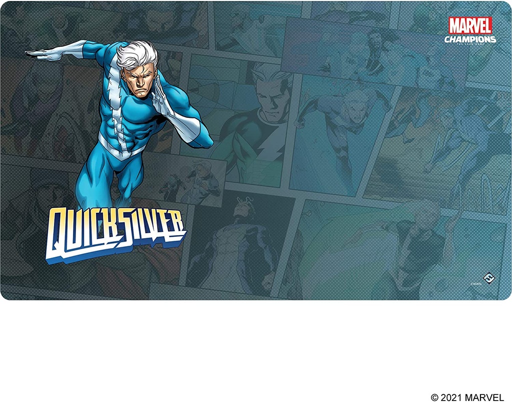 MARVEL LCG: Playmat - Quicksilver