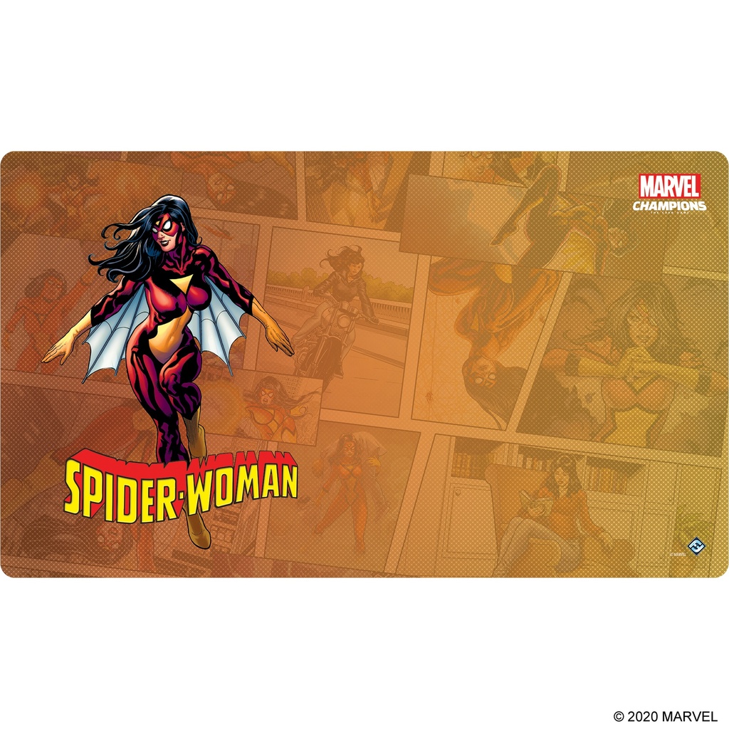 MARVEL LCG: Playmat - Spider-Woman