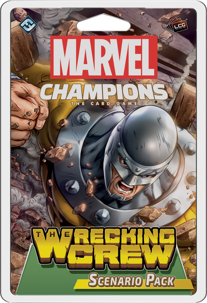 MARVEL LCG: Scenario Pack 02 - The Wrecking Crew