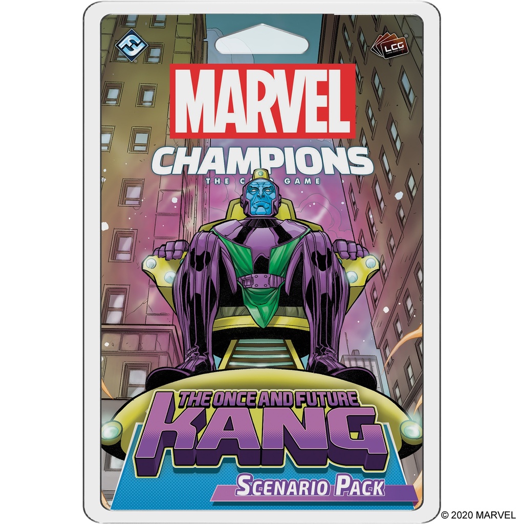 MARVEL LCG: Scenario Pack 03 - The Once and Future Kang