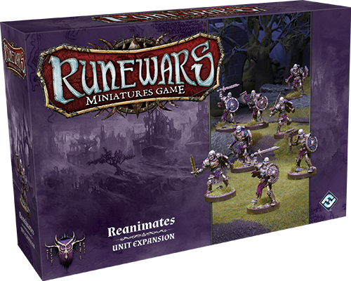 Runewars Minis - Reanimates Unit