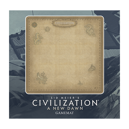 Sid Meier's Civilization: A New Dawn - Game Mat