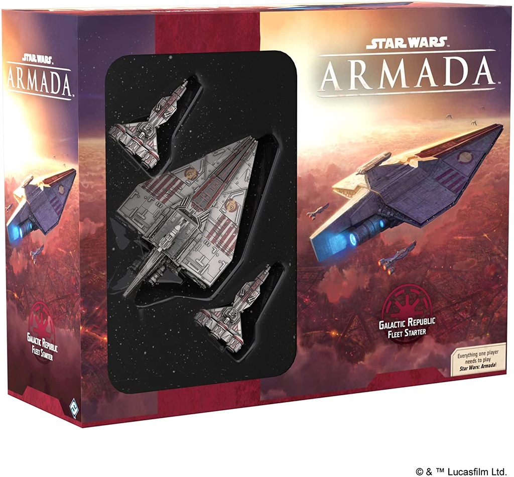 Star Wars: Armada - Galactic Republic Fleet Starter